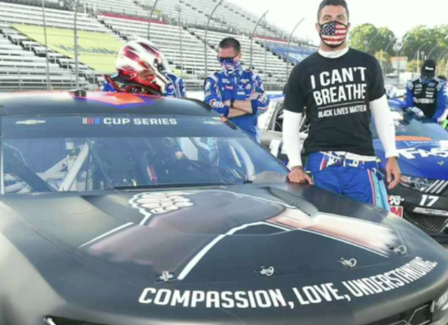 What drives Bubba Wallace's activism in NASCAR? thumbnail